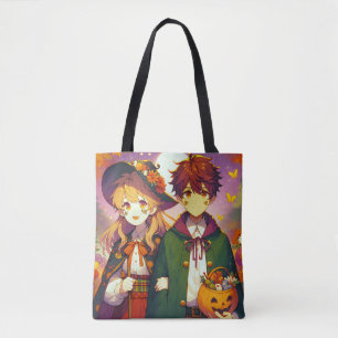Anime Kid's in Halloween-Kostümen