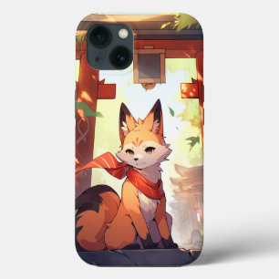 Anime Kitsune Niedlich Fox Fantasy Art Case-Mate iPhone Hülle
