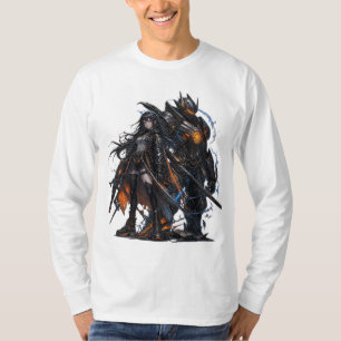 Anime Krieger T-Shirt