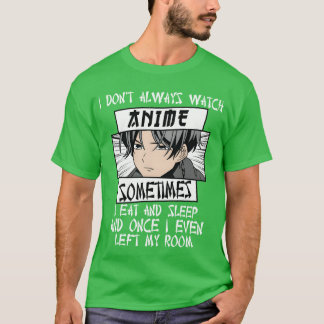 Anime-Kunst für Männer Frauen Mädchen Anime Merch  T-Shirt