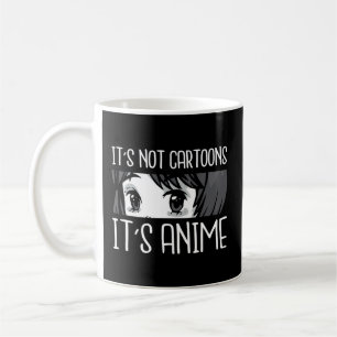 Anime L ist kein Cartoon, es ist Anime L Anime Kaffeetasse