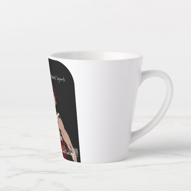Anime-Latte-Tasse Milchtasse (Rechts)