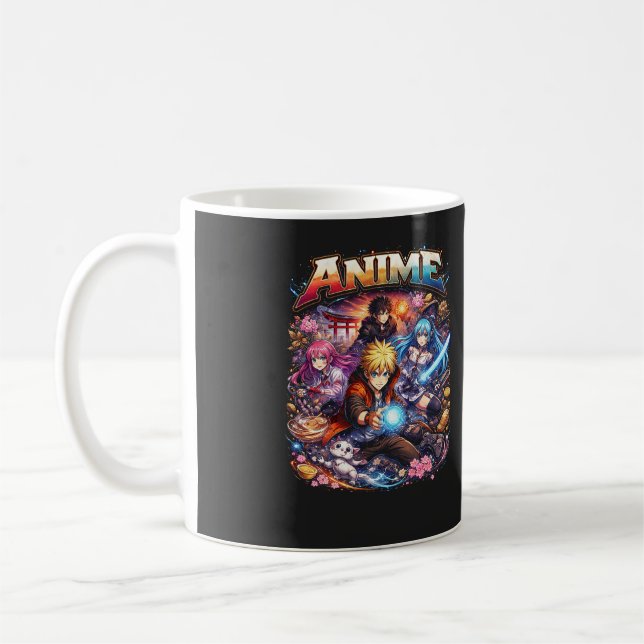 Anime-Legenden Kaffeetasse (Links)