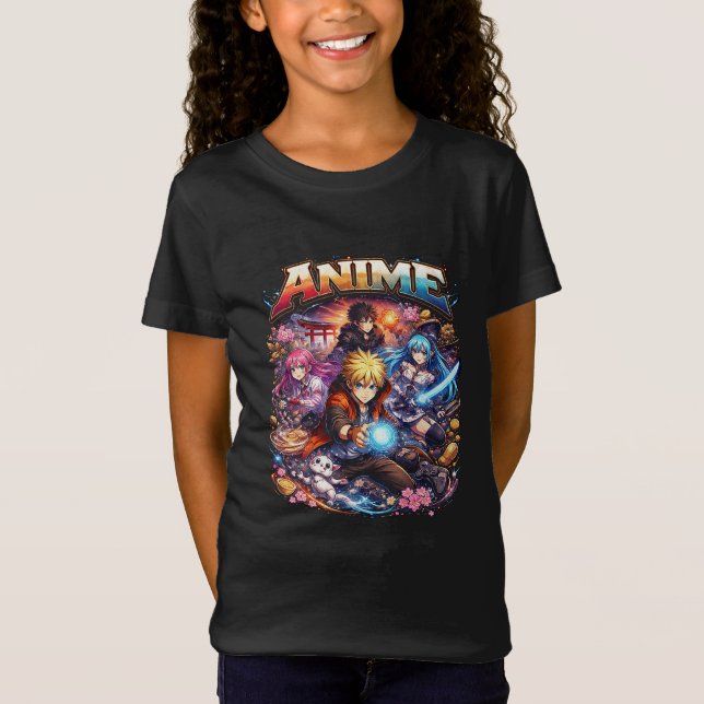 Anime-Legenden T-Shirt (Vorderseite)
