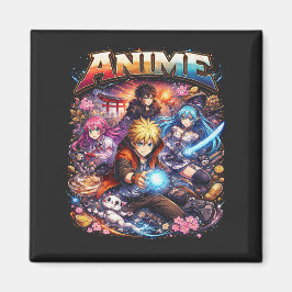 Anime Legends Magnet