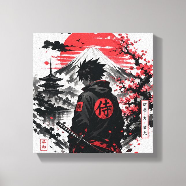 Anime  leinwanddruck (Vorderseite)