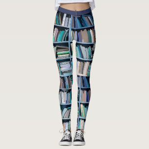 Anime Library-Leggings Leggings