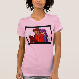 Anime-Liebe T-Shirt