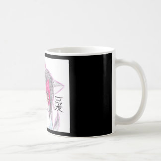 Anime-Liebe-Tasse Kaffeetasse