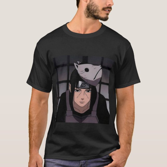 Anime-Liebhaber T-Shirt (Vorderseite)