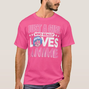 Anime Lover Anime Otaku Manga Kunst, Dichtung und T-Shirt
