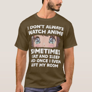 Anime Lovers Japanese Girl T-Shirt
