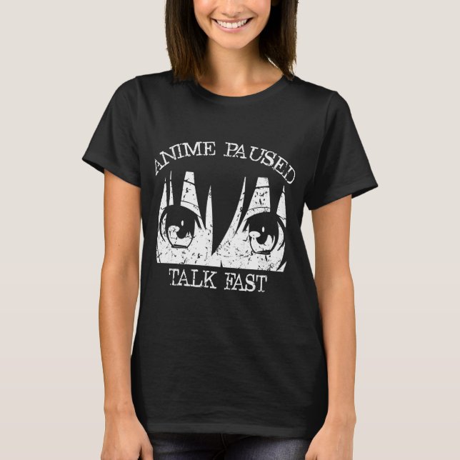 Anime Lovers N Girls Anime Merch Manga T-Shirt (Vorderseite)