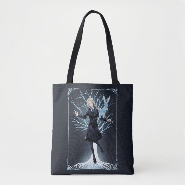 Anime Luna Lovegood's Rabbit Patronus (Vorderseite)