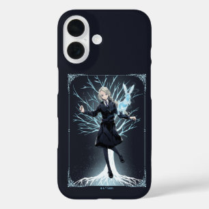 Anime Luna Lovegood's Rabbit Patronus iPhone 16 Hülle
