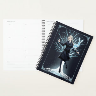 Anime Luna Lovegood's Rabbit Patronus Planer