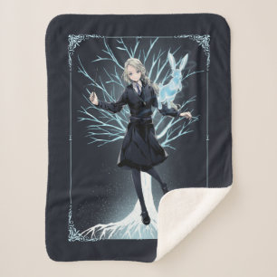 Anime Luna Lovegood's Rabbit Patronus Sherpadecke