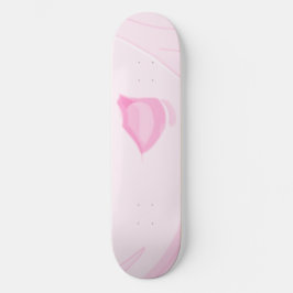 Anime Lush Lips Skateboard Deck