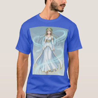 Anime-Mädchen (4) T-Shirt