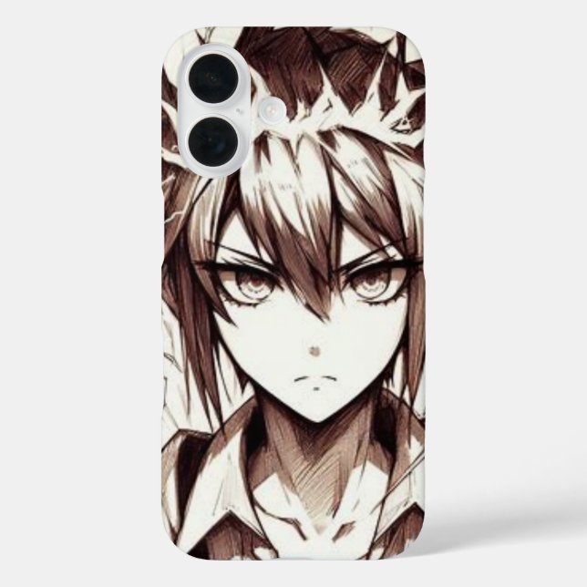 Anime Mädchen. Case-Mate iPhone Hülle (Rückseite)
