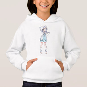 Anime-Mädchen 🤩😍 Hoodie