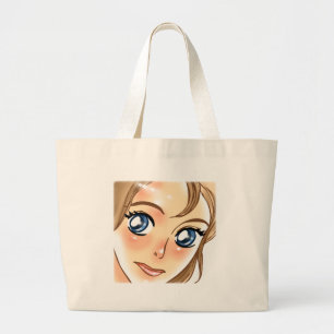 ANIME-MÄDCHEN JUMBO STOFFBEUTEL