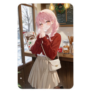 Anime-Mädchen-Magnet Magnet