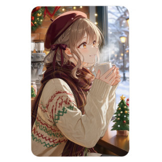 Anime-Mädchen-Magnet Magnet
