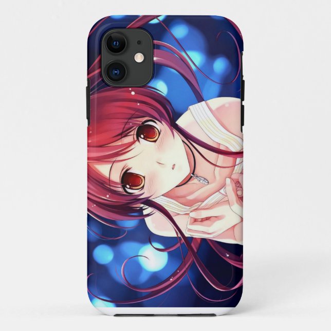 Anime-Mädchen Misa Case-Mate iPhone Hülle (Rückseite)