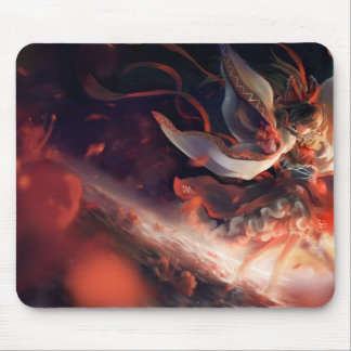 Anime-Mädchen Mousepad