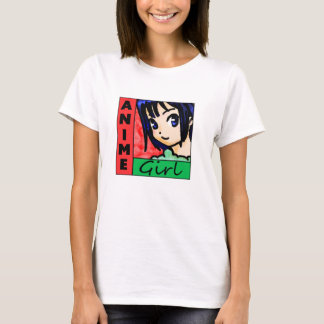 Anime-Mädchen T-Shirt