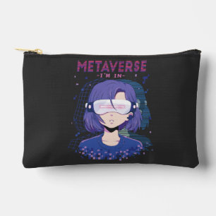 Anime-Mädchen Virtual-Reality-Brille Accessoire-Ta Zubehörtasche