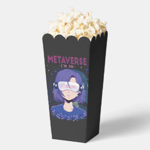 Anime-Mädchen Virtual Reality Brille Favor Schacht Geschenkschachtel