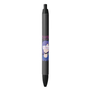 Anime-Mädchen Virtual-Reality-Brille Stift