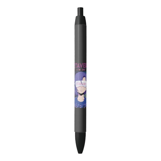 Anime-Mädchen Virtual-Reality-Brille Stift (Vorderseite Vertikal)