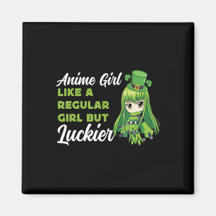 Anime-Mädchen wie ein normales Mädchen, aber glück Magnet