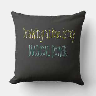 Anime Magic- Throw-Kissen Kissen