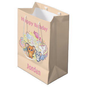 Anime Magical Candyland mit Jerry und Tuffy Mittlere Geschenktüte