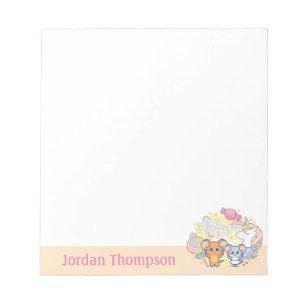 Anime Magical Candyland mit Jerry und Tuffy Notizblock