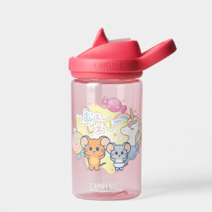 Anime Magical Candyland mit Jerry und Tuffy Trinkflasche