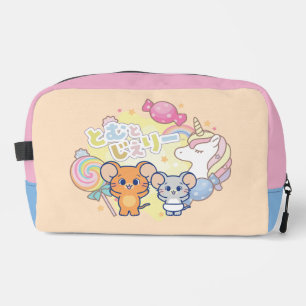 Anime Magical Candyland mit Jerry und Tuffy Waschbeutel