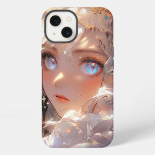 Anime Magical Girl Fantasy Kunst iPhone 13 Hülle