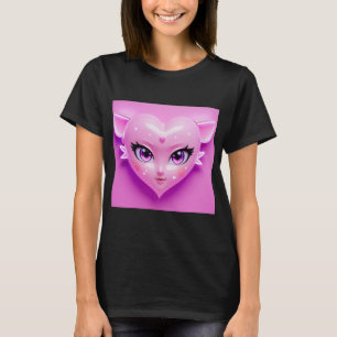 Anime Magical Girl Liebe T-Shirt