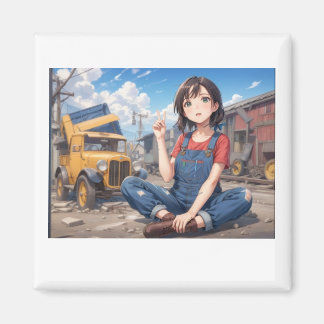 Anime Magnet der 1930er Jahre