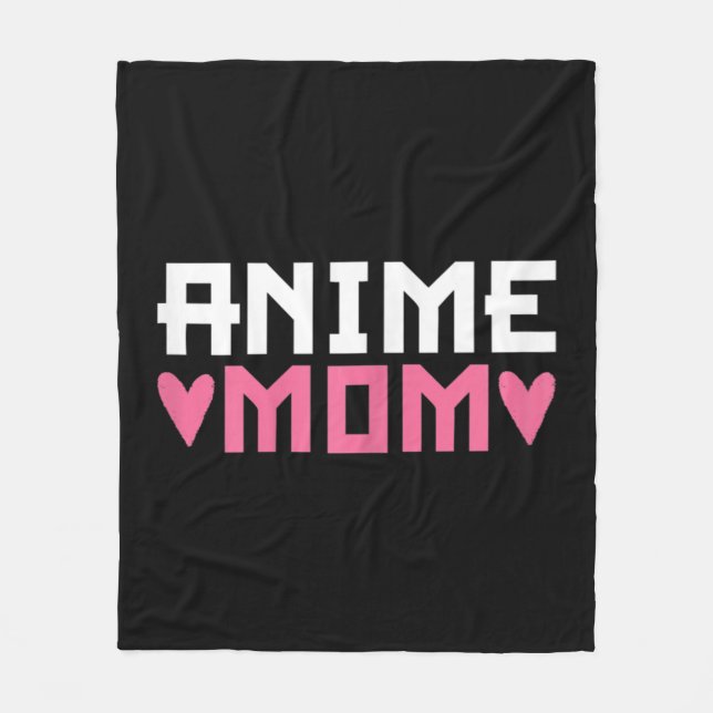 Anime Mama Anime Mother Fleecedecke (Vorderseite)