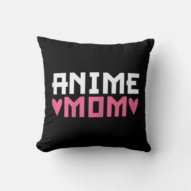 Anime Mama Anime Mother Kissen (Vorderseite)