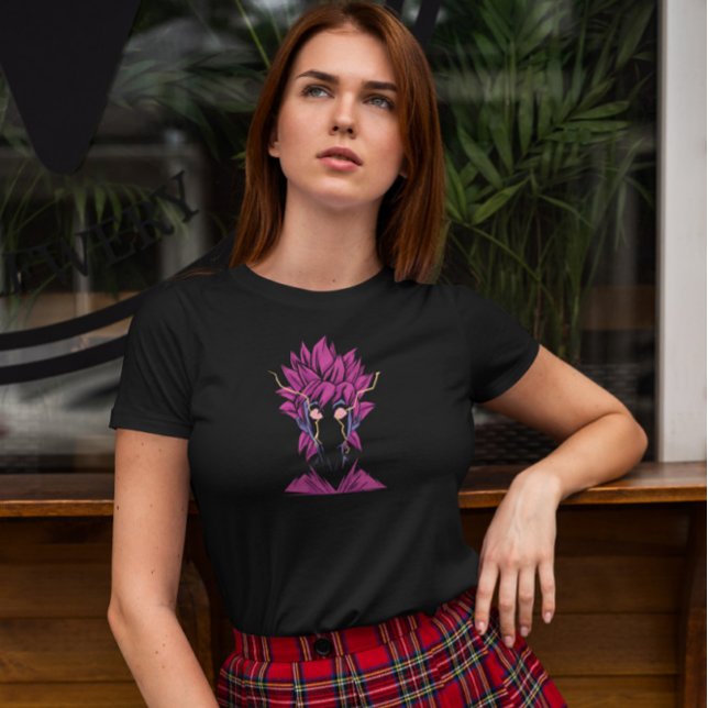 Anime Man Powers T-Shirt (Von Creator hochgeladen)