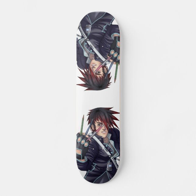 Anime Manga Artist Skateboard (Vorderseite)