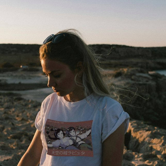 Anime Manga Comic Burg T-Shirt (Von Creator hochgeladen)