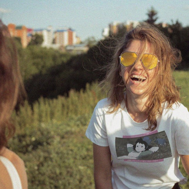 Anime Manga Comic Kikis Lieferservice T-Shirt (Von Creator hochgeladen)